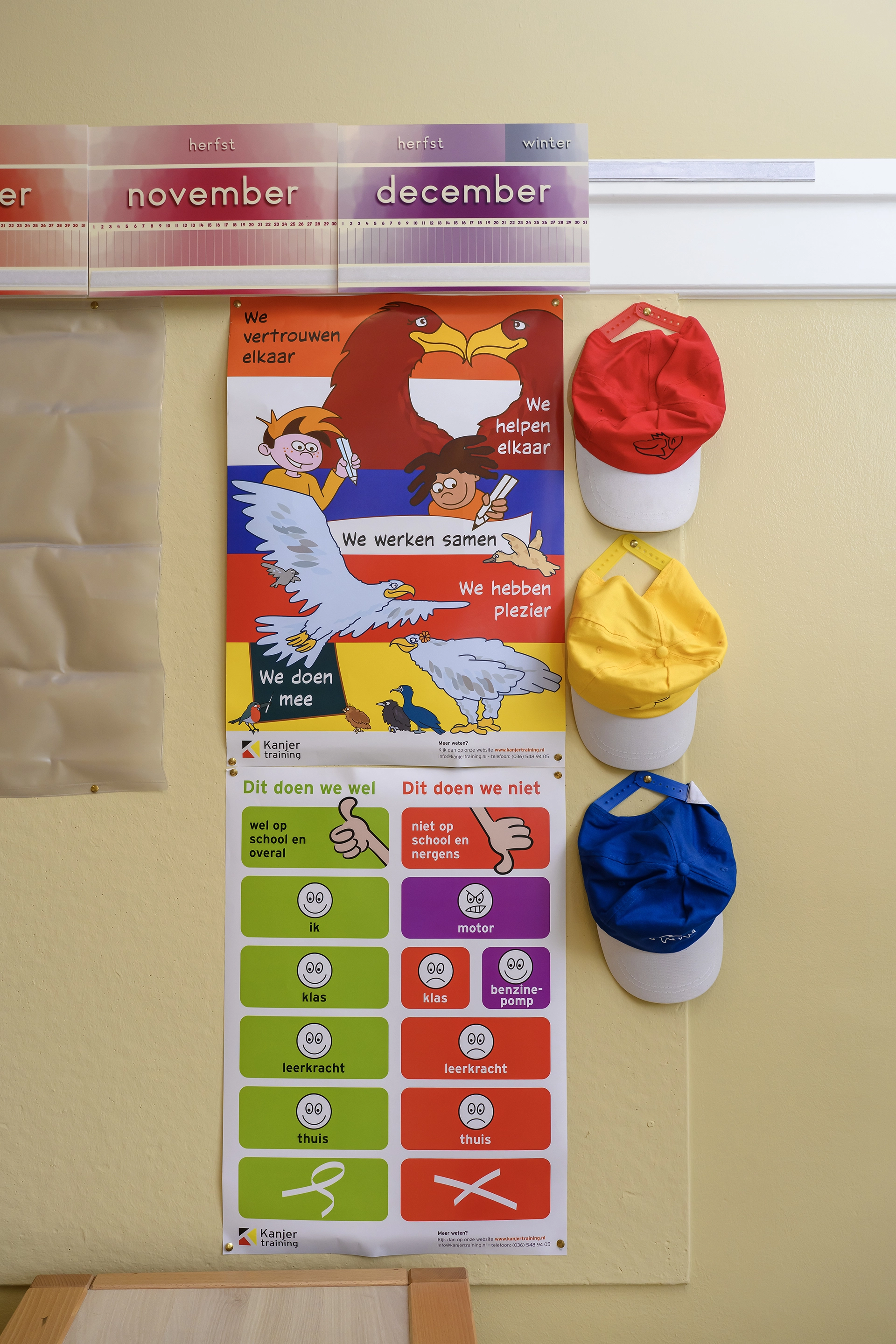 Pedagogisch klimaat en veiligheid